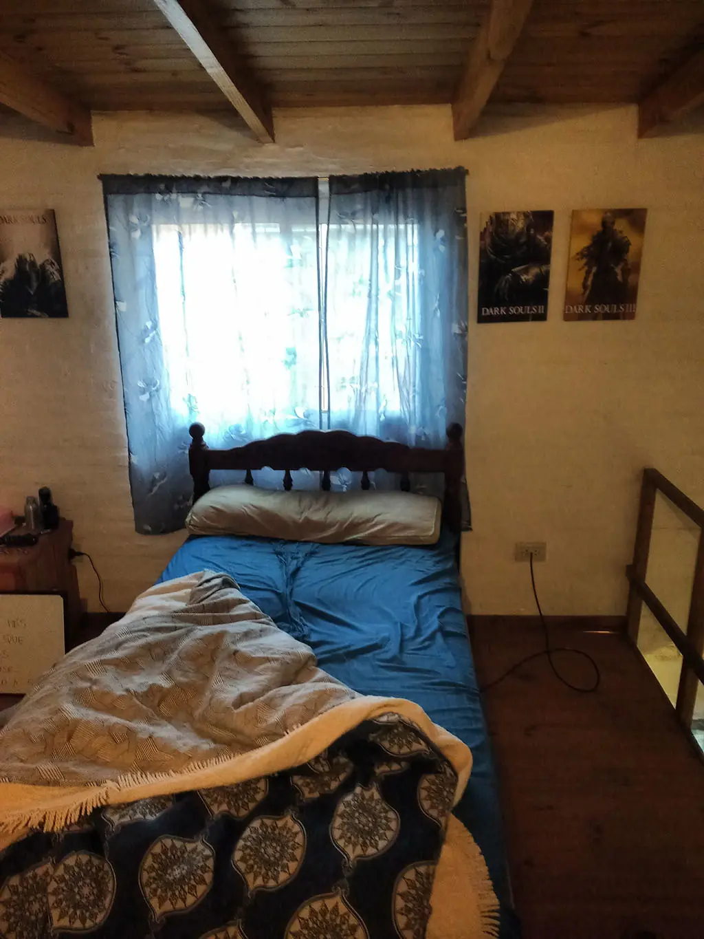 Me mudé de la casa de mi vieja y te lo muestro