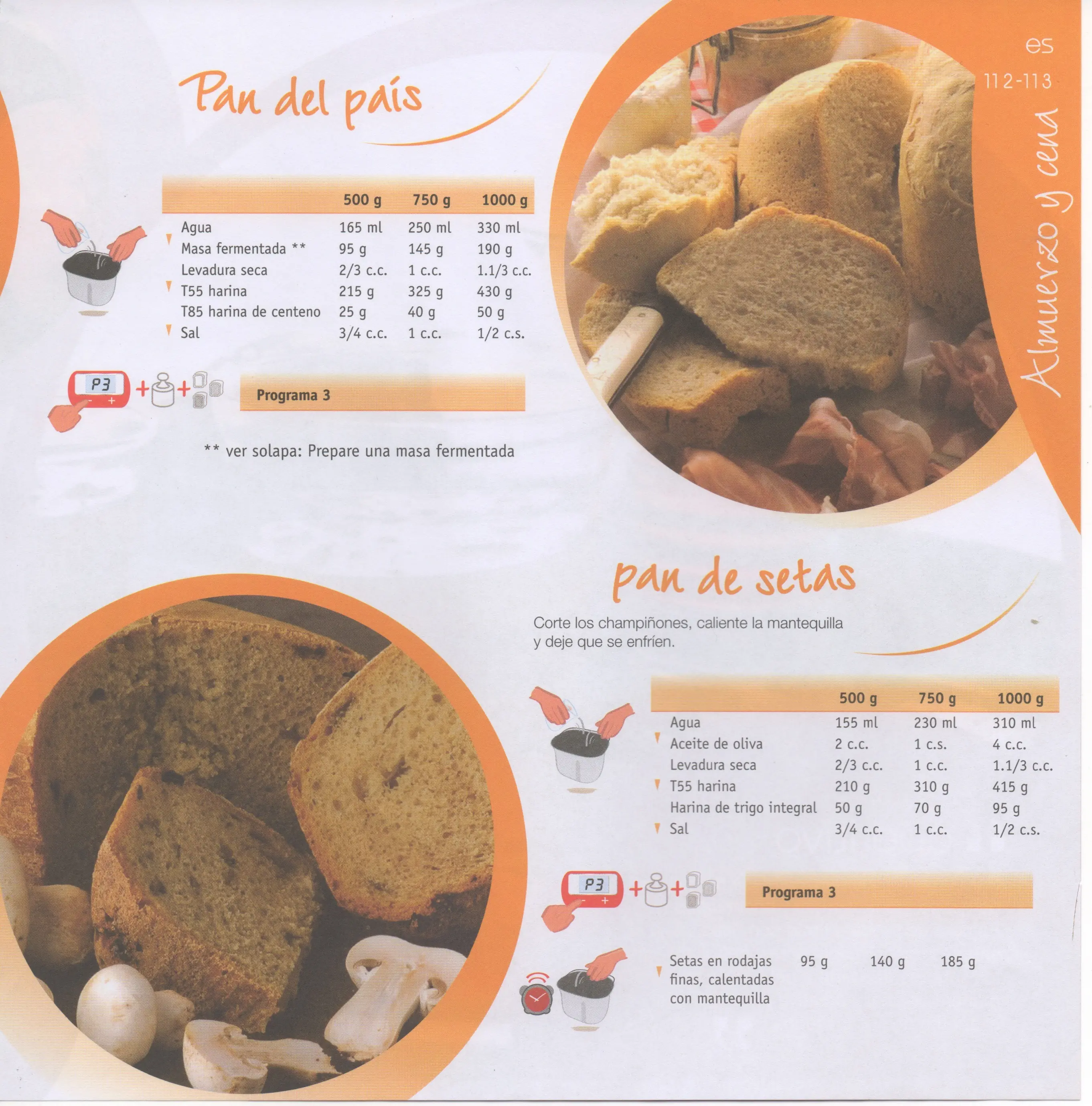 recetas