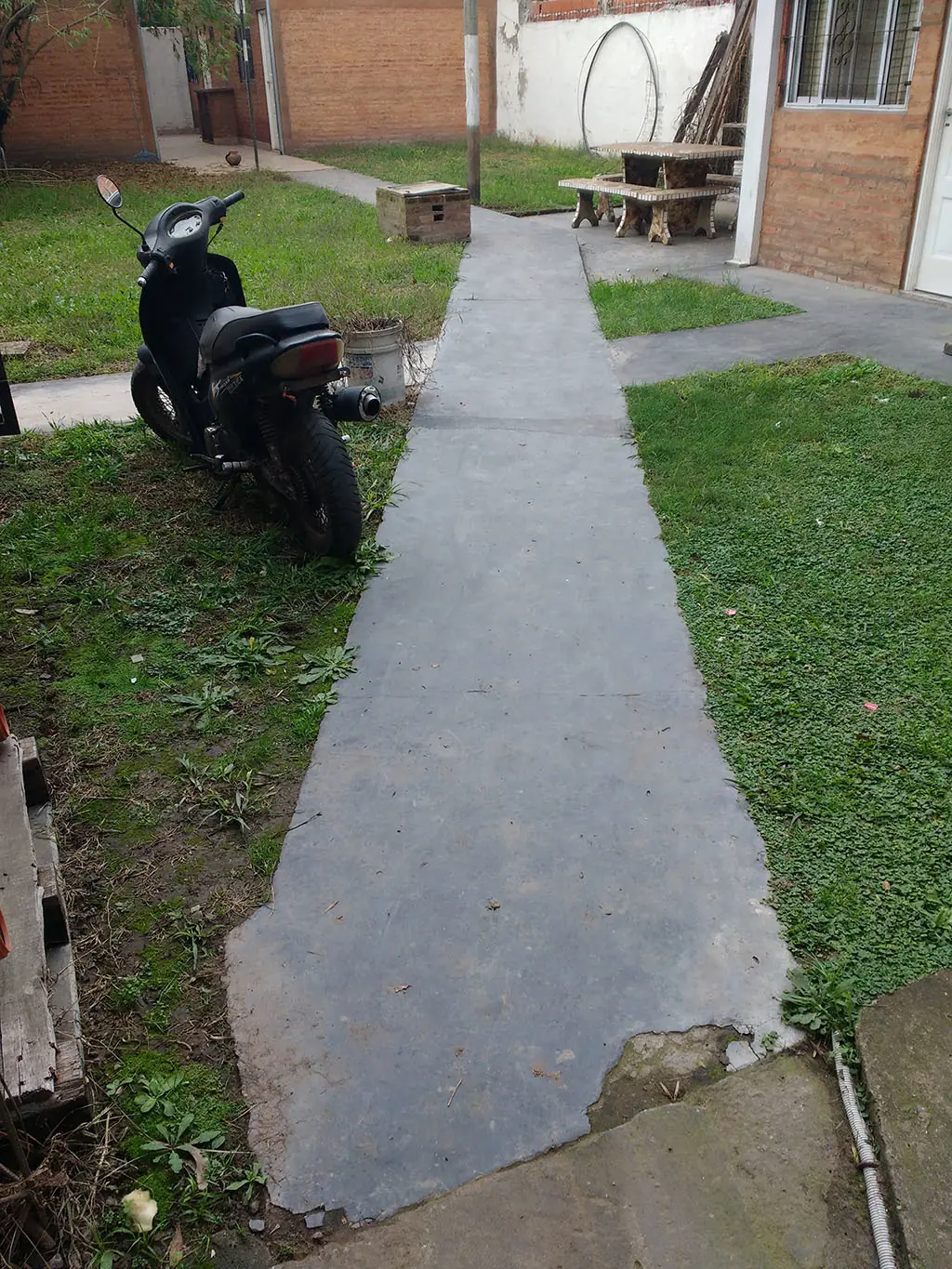 Me mudé de la casa de mi vieja y te lo muestro