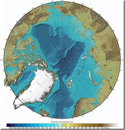 Diferencias entre el Artico y el Antartico