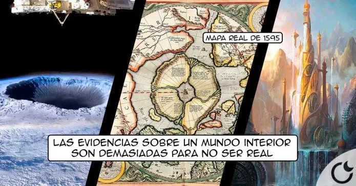 Toda la verdad sobre el Ancestral Mito de la tierra hueca