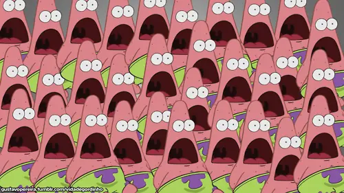 Patricio Sorprendido [muchas imagenes]