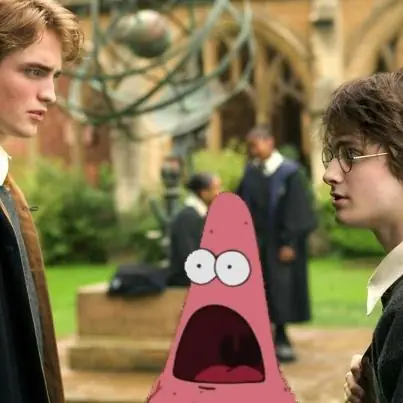 Patricio Sorprendido [muchas imagenes]