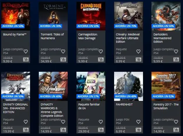 ofertas ps3 psn espana