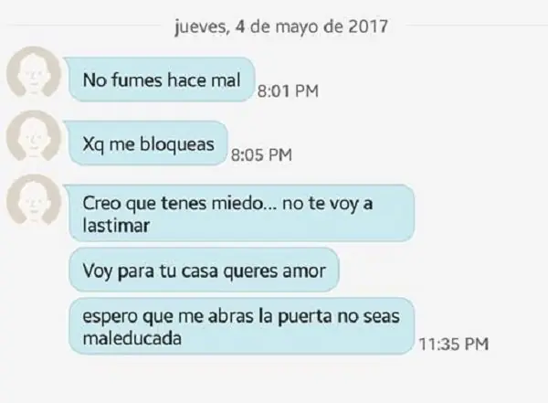 espero que esto no pase a mayores
