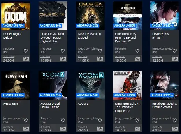 ofertas ps3 psn espana