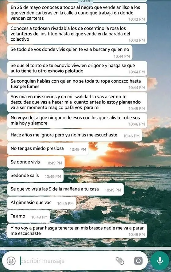 Espero que esto no pase a mayores