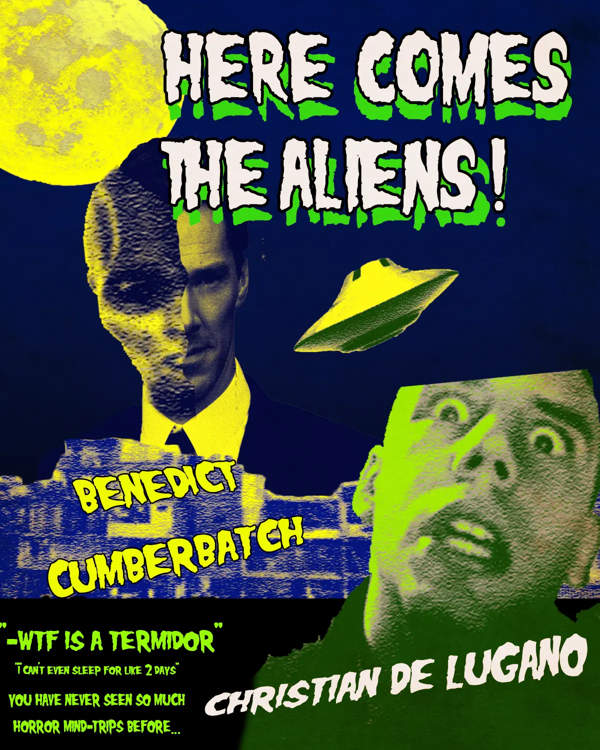 Christian de lugano: La película