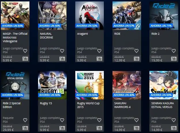 ofertas psn espana