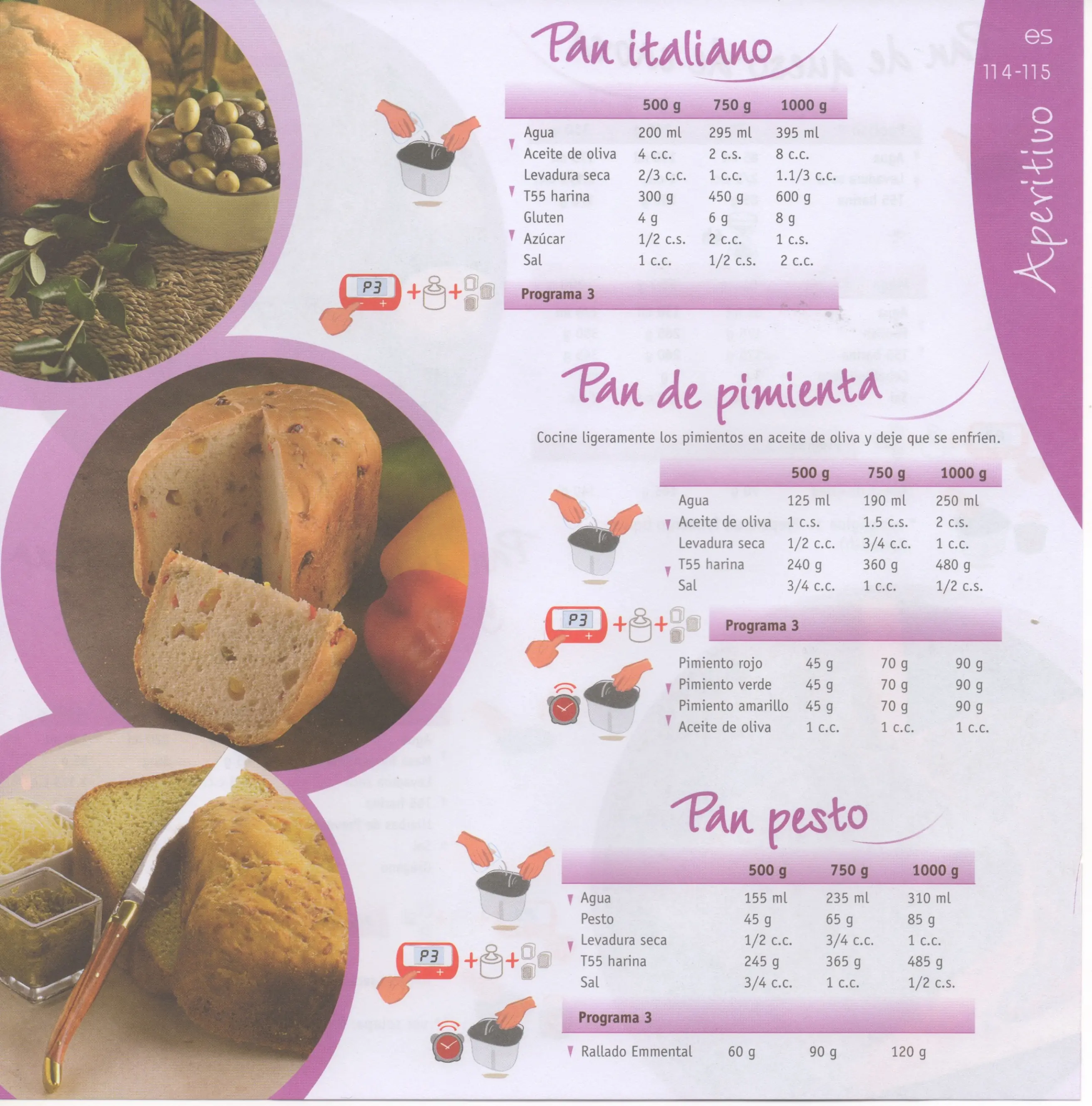 recetas faciles