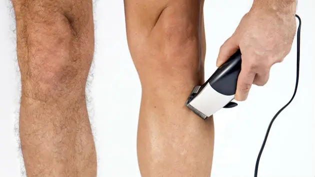Consejos para hombres de afeitado las piernas
