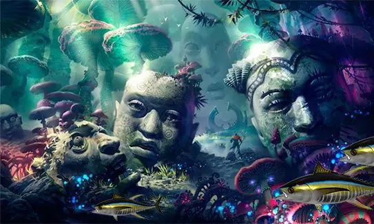 MU : El continente perdido del Pacifico