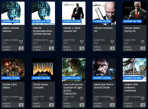 ofertas ps3 psn espana