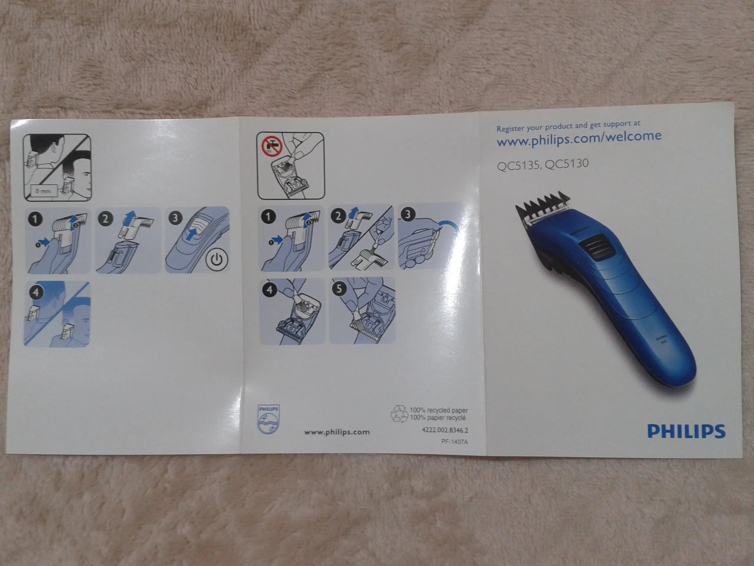 Philips QC5130 Philips QC5130