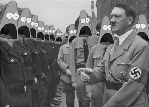 Patricio Sorprendido [muchas imagenes]