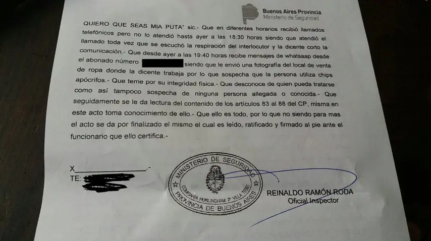 espero que esto no pase a mayores