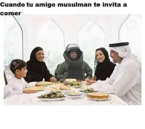 Pero mirate estas imagenes de humor papa