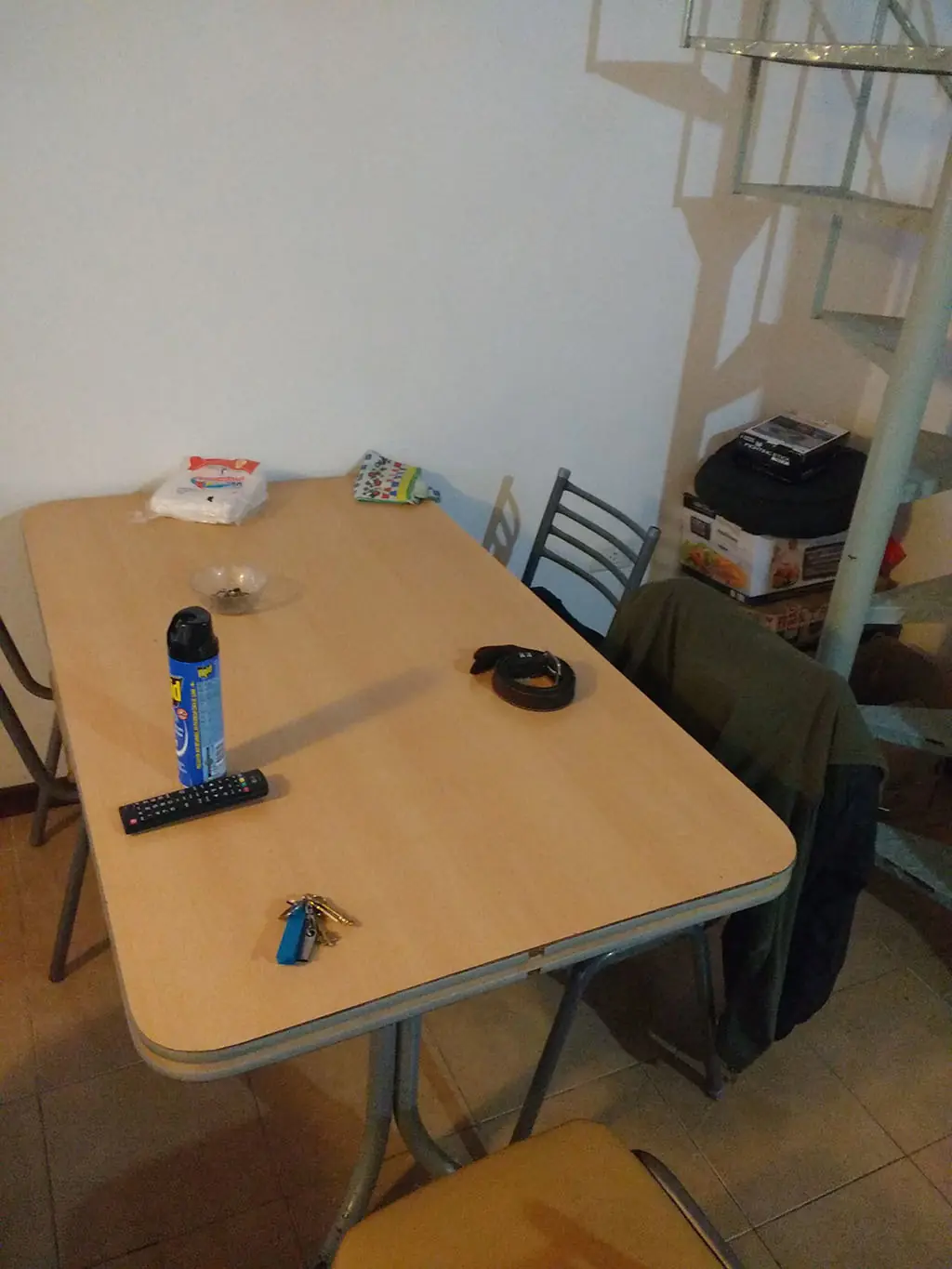 Moto robada