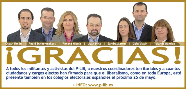 Un partido libertario al parlamento europeo.