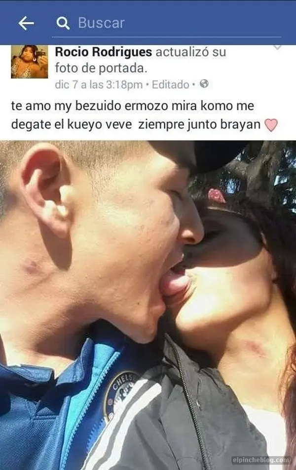 Publicacione de amor en Facebook que harían vomitar a cupido Publicacione de amor en Facebook que harían vomitar a cupido