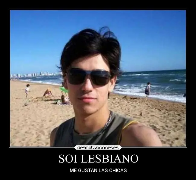 pasate lince y conoce el lesbian