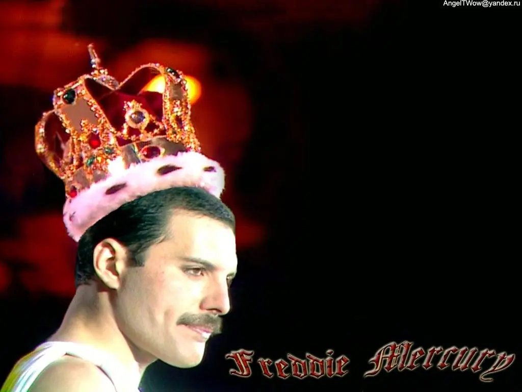 Mi humilde Homenaje a Freddie Mercury