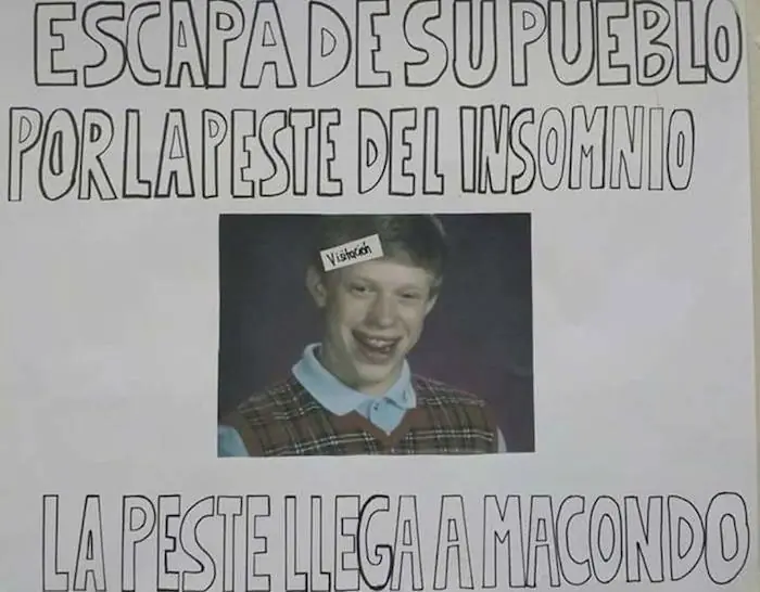 Una maestra pidió "memes" de tarea