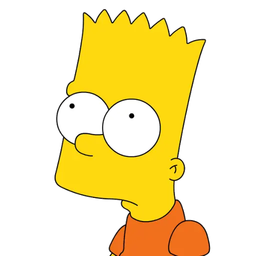 Dibuje a Bart Simpson y te lo muestro