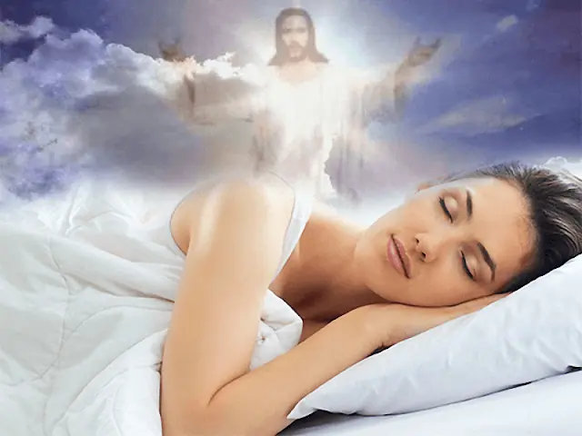 Que significa soñar con Dios