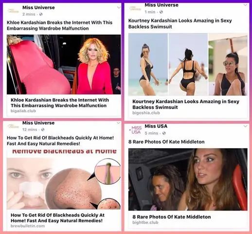 Hackearon la página de Facebook de Miss Universo y la