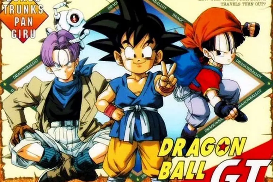 dragon ball gt dragon ball gt