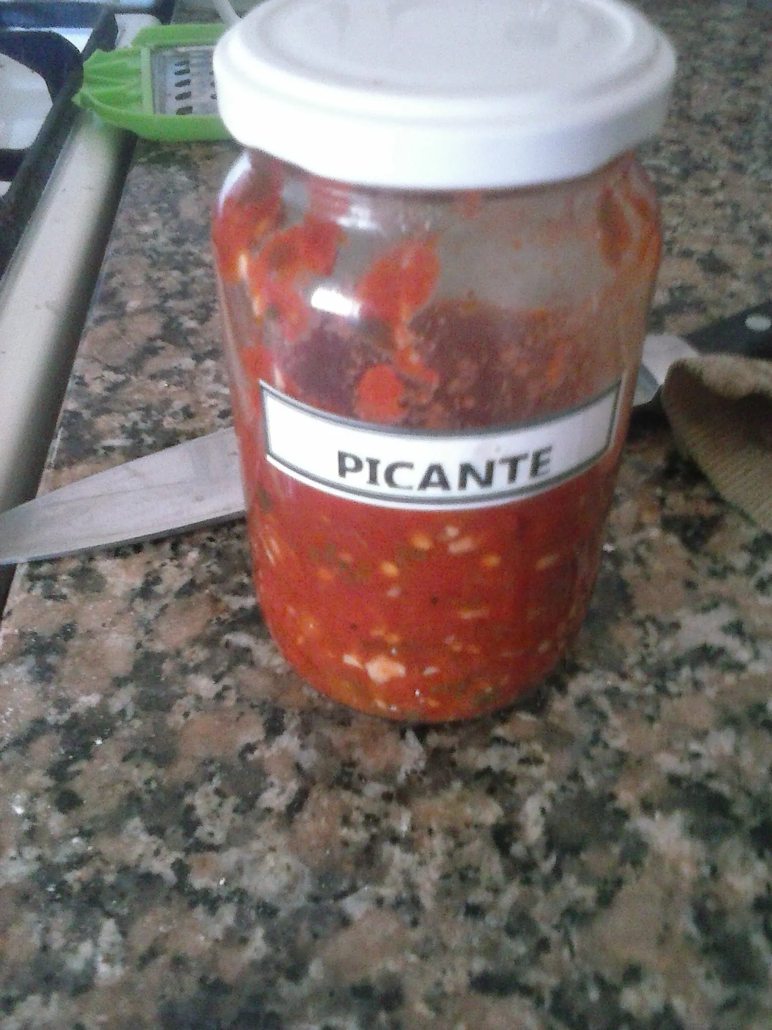 Salsa picante Salsa picante