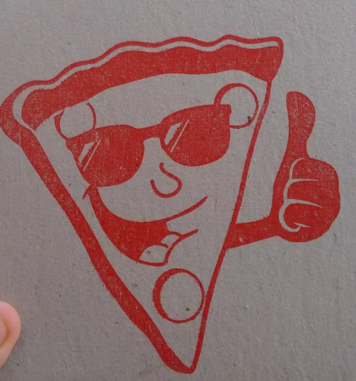 Estaba en una pizzeria y me encontre a Que Picardía! Estaba en una pizzeria y me encontre a Que Picardía!