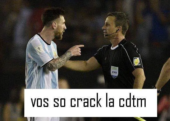 Los memes del arreglo de la fifa y perdonazo de Messi