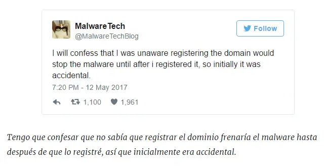 El investigador que frenó el avance del ransomware con 10 €