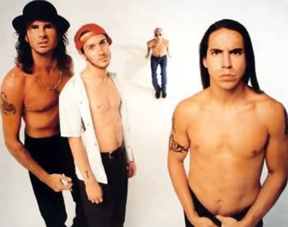 Red Hot Chili Peppers: Suck My Kiss
