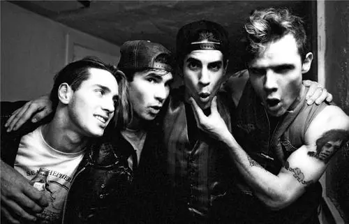 red hot chili peppers red hot chili peppers