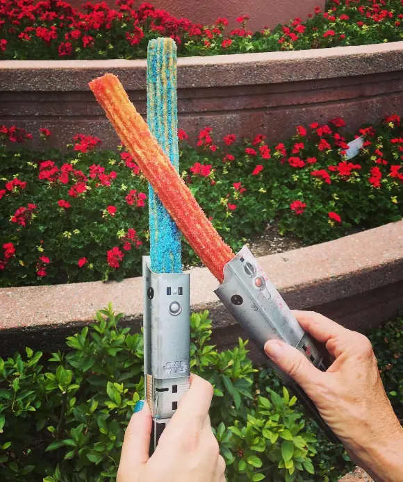 Churros de Stars Wars