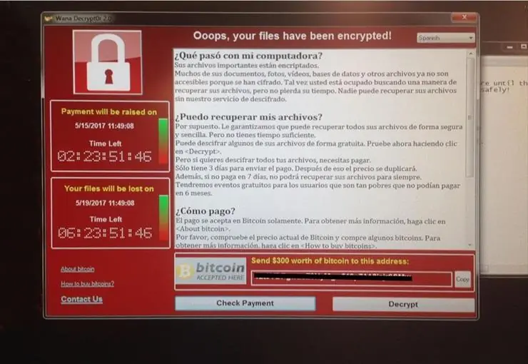 Lista de sospechosos del ataque Ransomware a Telecom