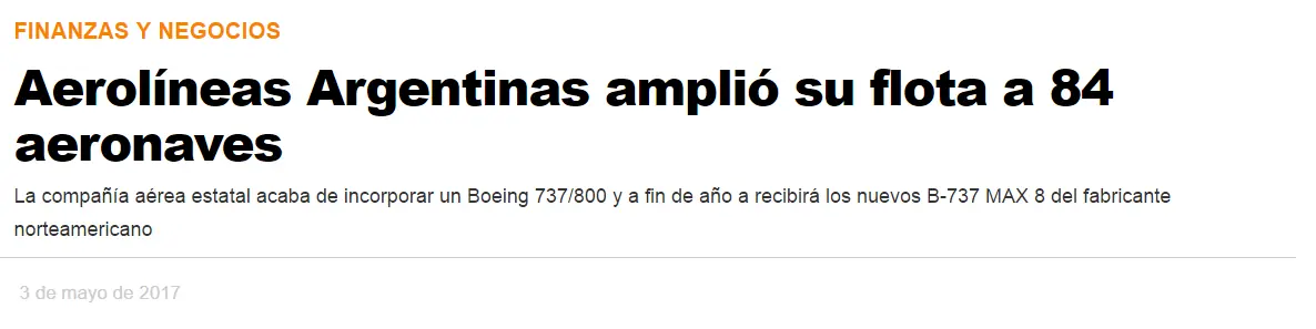 Aerolineas Aerolineas
