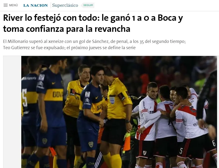 boca vs river boca vs river