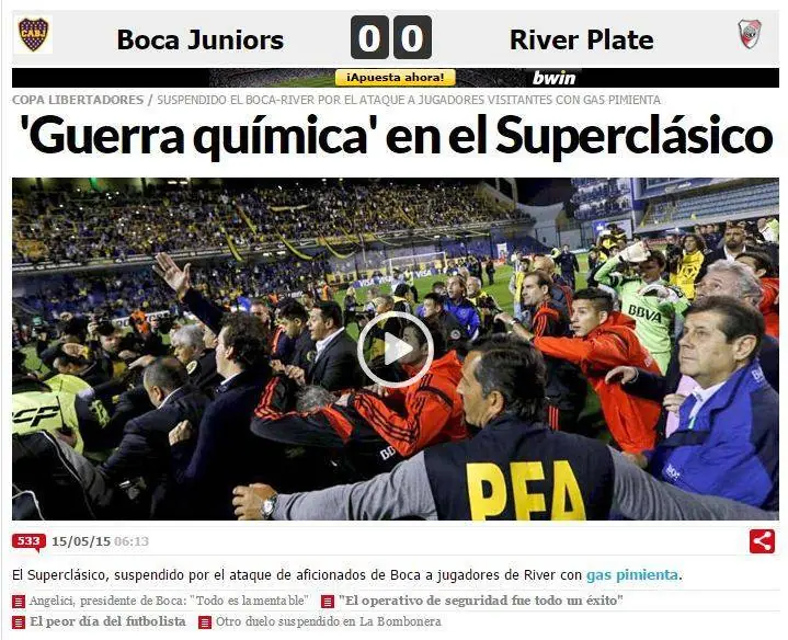 [Top] Mañana se cumplen 2 años del gas pimienta en la Boca