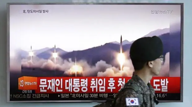 OTAN critica lanzamiento de misil balístico de Norcorea