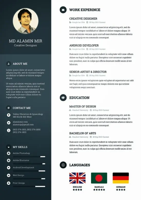 La importancia de un buen Curriculum Vitae