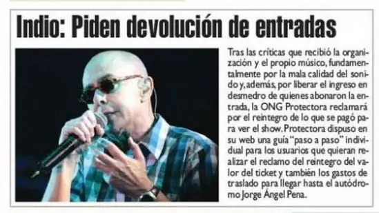 Recitales con historia