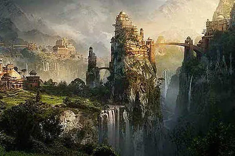 10 ciudades perdidas que sólo existieron en mitos y leyendas