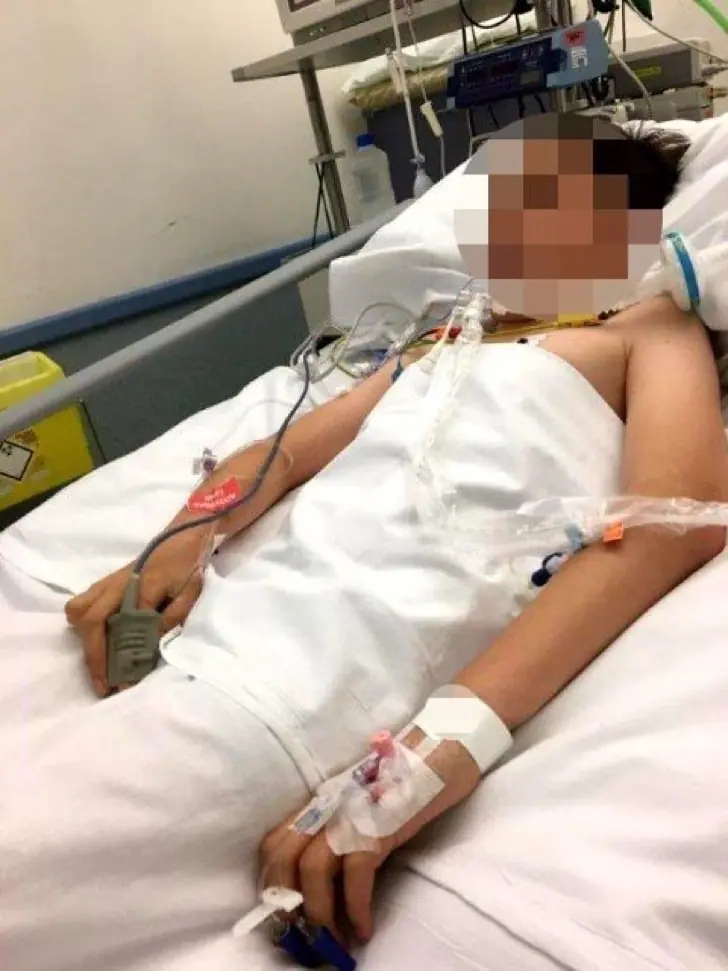 Encontró a su hijo de 12 años borracho y mira lo que hizo