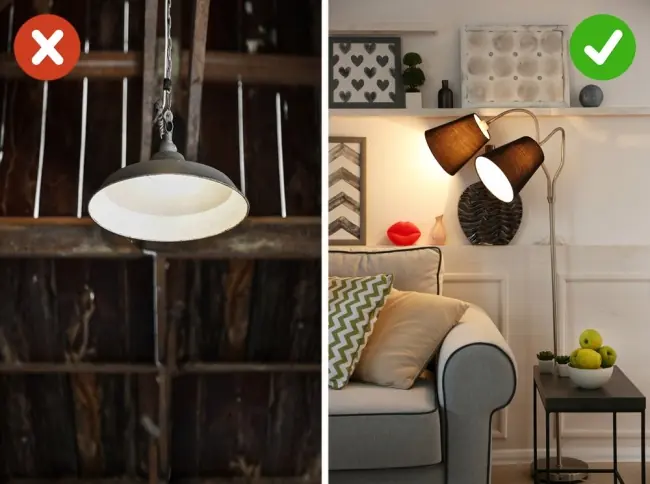 10 Errores que no permiten que tu hogar luzca perfecto