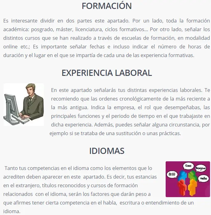 trabajo