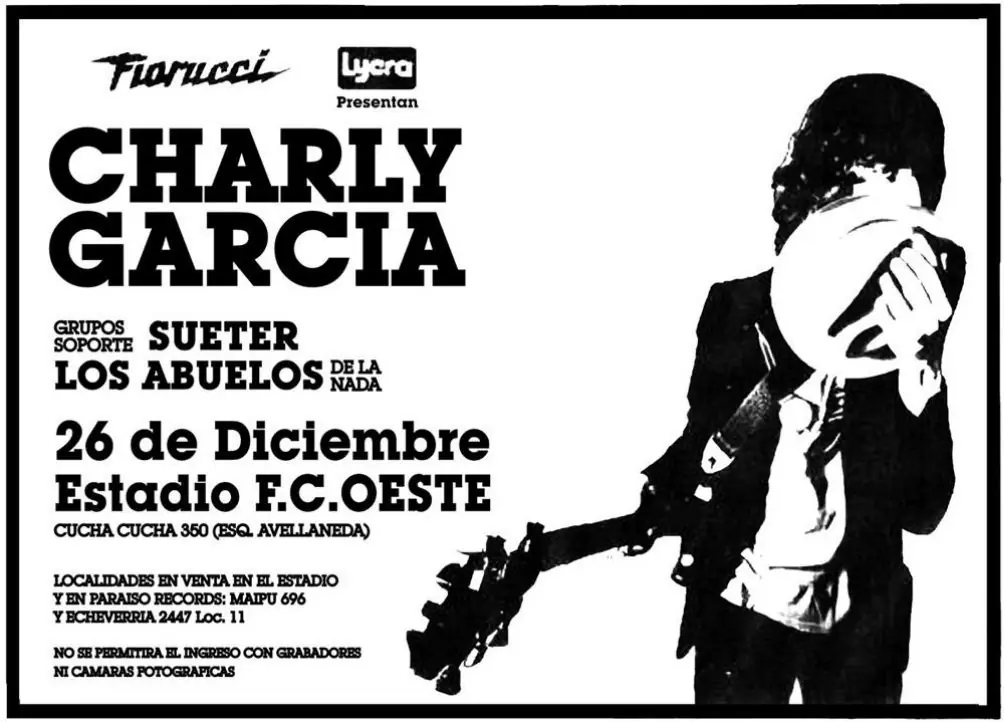 Recitales Historicos en argentina